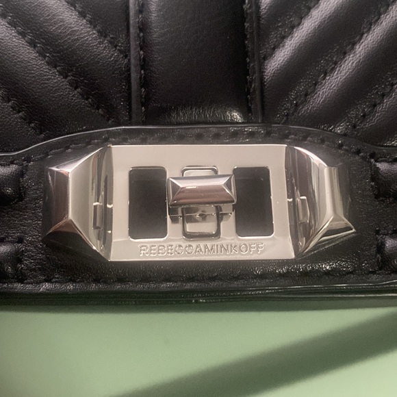 Rebecca Minkoff Chevron Quilted Love Crossbody - Picture 4 of 9